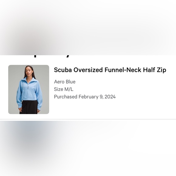 Lululemon scuba - Picture 2 of 8